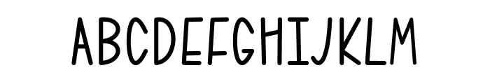 Oshrat Font UPPERCASE