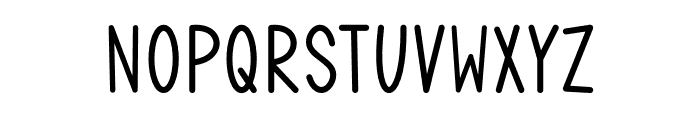 Oshrat Font UPPERCASE