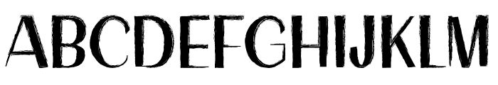 Osman-Regular Font UPPERCASE
