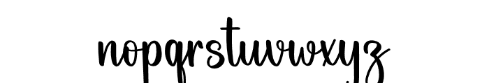 Ostern Font LOWERCASE