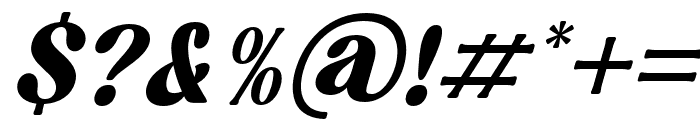 OstrichHabitat-Italic Font OTHER CHARS