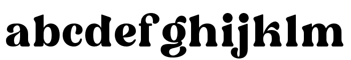 OstrichHabitat-Regular Font LOWERCASE
