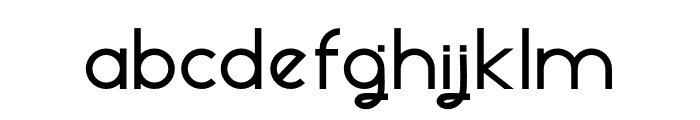 Otganty Font LOWERCASE