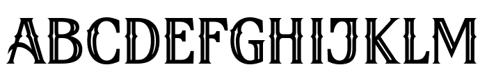 Other Thical Font UPPERCASE