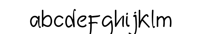 Other Vilze Font LOWERCASE