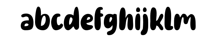 OtherSide-Regular Font LOWERCASE