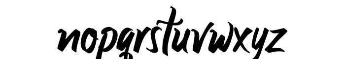 Otherside Font LOWERCASE