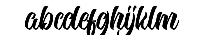 Othersight Font LOWERCASE