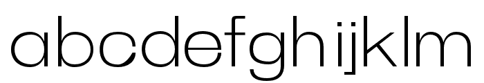 Othery regular Font LOWERCASE