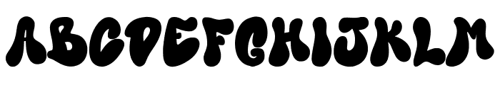 Othist Font UPPERCASE