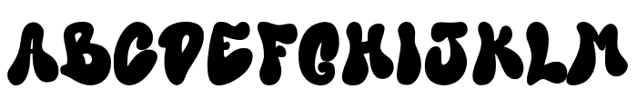 OthistRegular Font UPPERCASE