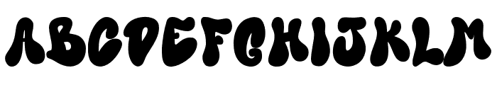 OthistRegular Font LOWERCASE