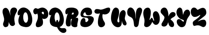 OthistRegular Font LOWERCASE