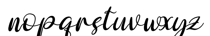 Ottami Italic Font LOWERCASE