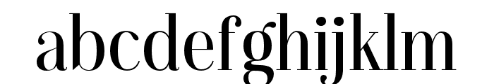 Ottenthic Serif Font LOWERCASE
