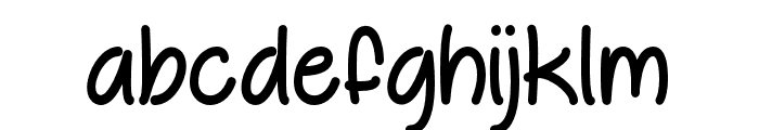 OtterlyAdorable Font LOWERCASE