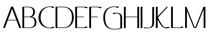 Ottomsan Medium Font UPPERCASE