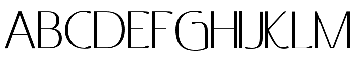 Ottomsan Regular Font UPPERCASE