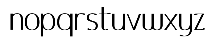 Ottomsan SemiBold Font LOWERCASE