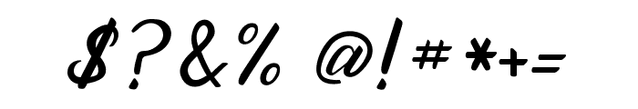 Oulina-Regular Font OTHER CHARS