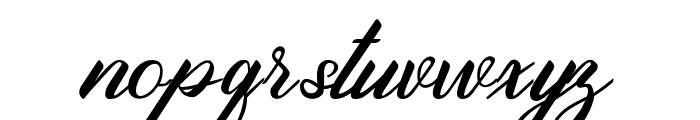 Oulina-Regular Font LOWERCASE