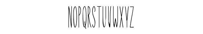 Our Christmas Font LOWERCASE