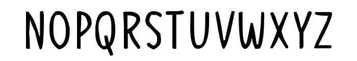 Our Daydream Font LOWERCASE