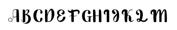 Our-Farmhouse Font UPPERCASE