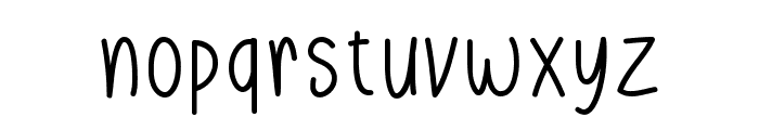 Our Generation Font LOWERCASE