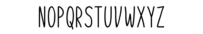 Our Goodwill Font LOWERCASE