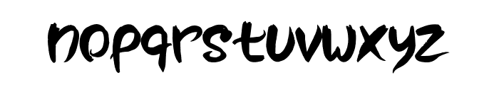 Our Nature Font LOWERCASE