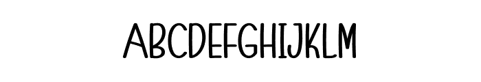 Our Spring Font LOWERCASE