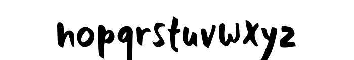 Our Story Begins Font LOWERCASE
