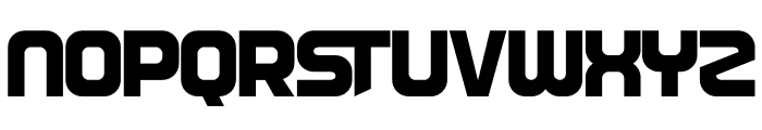Oura Regular Font UPPERCASE