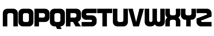 Oura Regular Font LOWERCASE