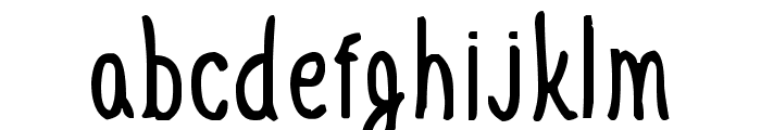 Ouranos Font LOWERCASE
