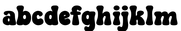 Ourgrown Regular Font LOWERCASE