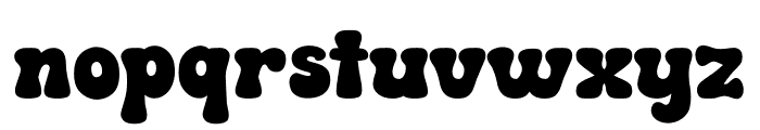 Ourgrown Regular Font LOWERCASE