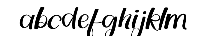 Outbon Font LOWERCASE