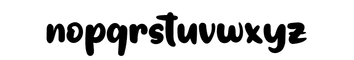 Outedis Font LOWERCASE