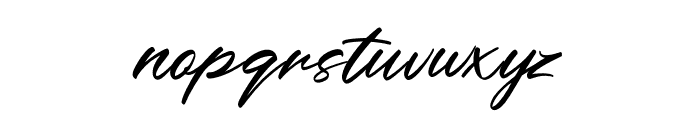 Outeris Font LOWERCASE