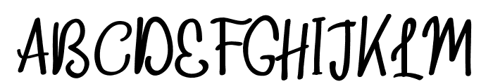 Outerlord Font UPPERCASE