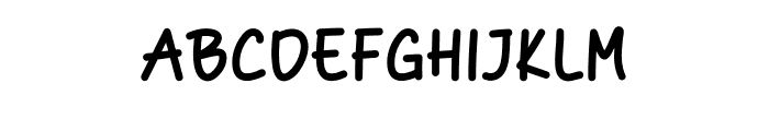Outfit Cartoon FONT