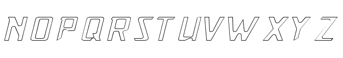 Outgunned Font LOWERCASE