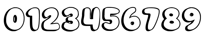 Outline Bubble Regular Font OTHER CHARS