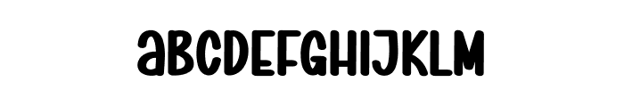 Outline Bubble FONT
