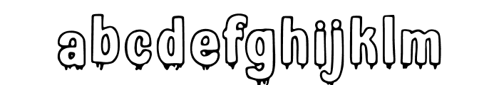 Outline_Drip FONT