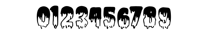 Outlined_Dripping_ Font OTHER CHARS
