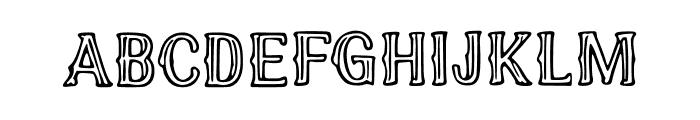 Outlined_Goth_Print FONT