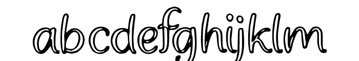 Outlined_Handwritten FONT